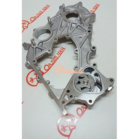 Tapa Distribución con bomba aceite