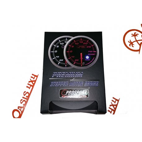 Reloj de presión de Turbo ProSport, 52mm
