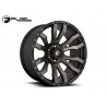 Llanta FUEL BLITZ 18x9 ET20 (6x139,7 B106,1) MBT-Matte BLK DDT