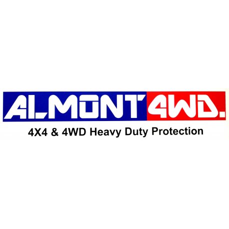PROTECTORES ALMONT4WD M. MONTERO SPORT (96-07)