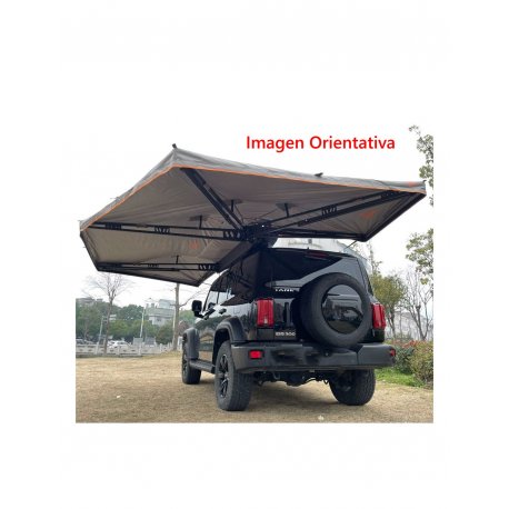 Toldo Bullface 370 Overland (Brazo Simple)