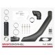 Bravo Snorkel Mercedes G Class W460 / 461 / 463 (1979-2018)