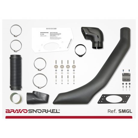 Bravo Snorkel Mercedes G Class W460 / 461 / 463 (1979-2018)