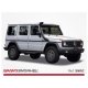 Bravo Snorkel Mercedes G Class W460 / 461 / 463 (1979-2018)