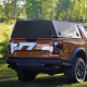 Hard Top ROCKALU Alumninio F. Ranger/Raptor 23+ Doble-cab