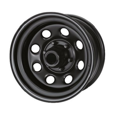 Llanta Acero Negra 16x8" Offset 0 Anclaje 5x150