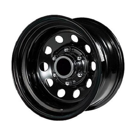 Llanta Acero Negra 15x7" Offset -6 Anclaje 5x139.7