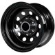 Llanta Acero Negra 16x8" Offset +10 Anclaje 5x127