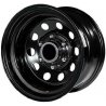 Llanta Acero Negra 15x8" Offset +13 Anclaje 5x165.1