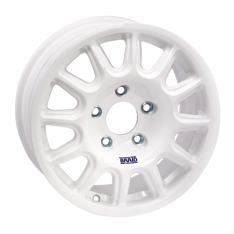 Llanta Braid Fullrace Rally T 7x15 Blanca