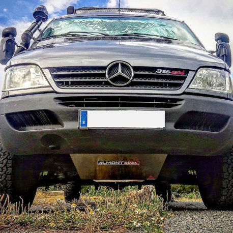 PROTECTOR ALMONT4WD M. SPRINTER W901-905 4X4 (95-06)