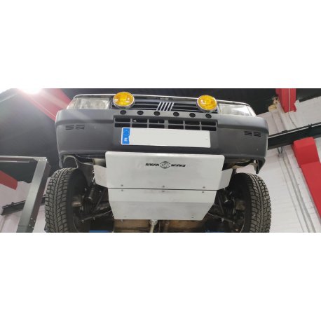 Protector de carter Fiat Panda 1980-2002