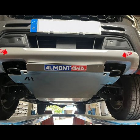 PROTECTORES ALMONT4WD FORD RANGER PX4 2023-