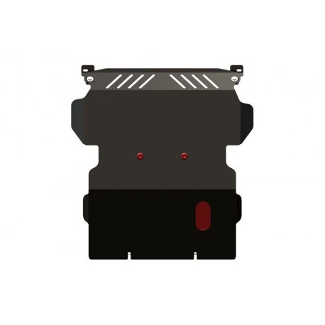 Protectores de bajos Sheriff H. Terracan