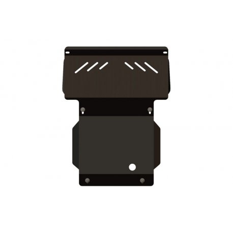 Protector Frontal Sheriff acero 2mm I. DMAX 03-12