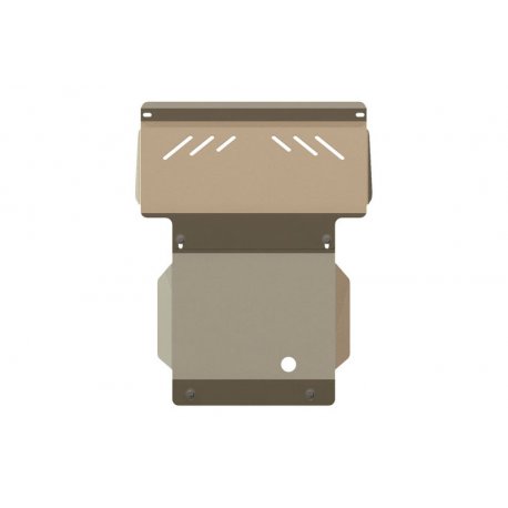 Protectores Sheriff aluminio 5mm I. DMAX 03-12