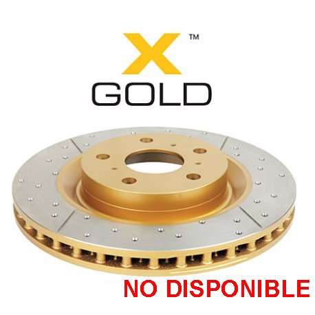 Disco de Freno Delantero DBA Ø277mm Rayado y Perforado Land Rover Freelander (-11)