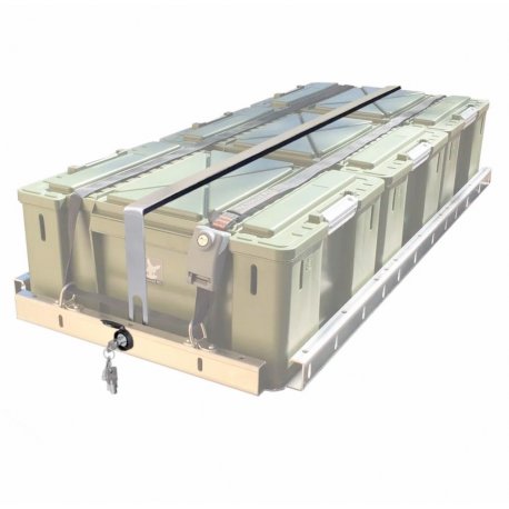 Arco Seguridad para Bandeja 3 Cajas Nomad 