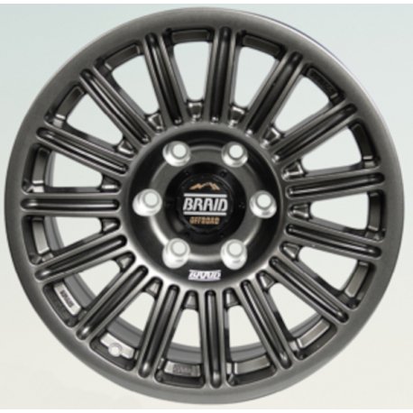 Llanta Braid Desert 7.5x17 Antracita