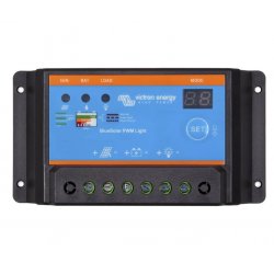 BLUESOLAR PWM-LIGHT CHARGE CONTROLLER 12/24V-10A